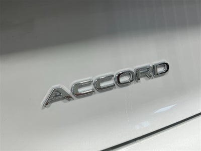 2026 Honda Accord Hybrid EX-L