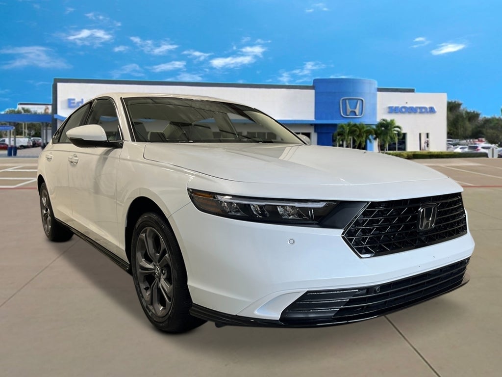 2026 Honda Accord Hybrid EX-L