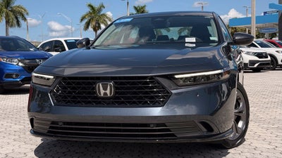 2023 Honda Accord Hybrid EX-L