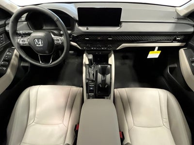 2026 Honda Accord Hybrid EX-L
