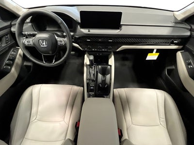 2026 Honda Accord Hybrid EX-L