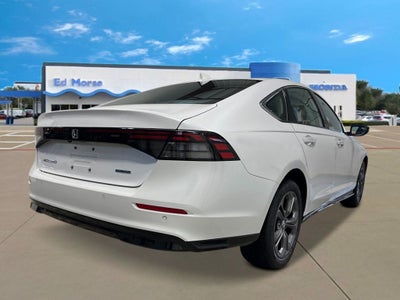 2026 Honda Accord Hybrid EX-L