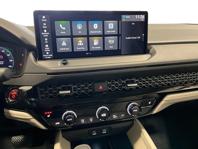 2026 Honda Accord Hybrid EX-L