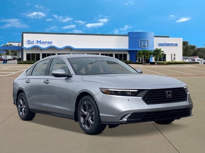 2026 Honda Accord Hybrid EX-L