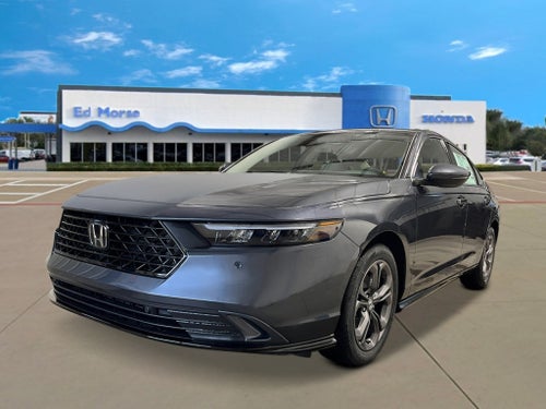 2026 Honda Accord Hybrid EX-L