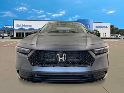 2026 Honda Accord Hybrid EX-L