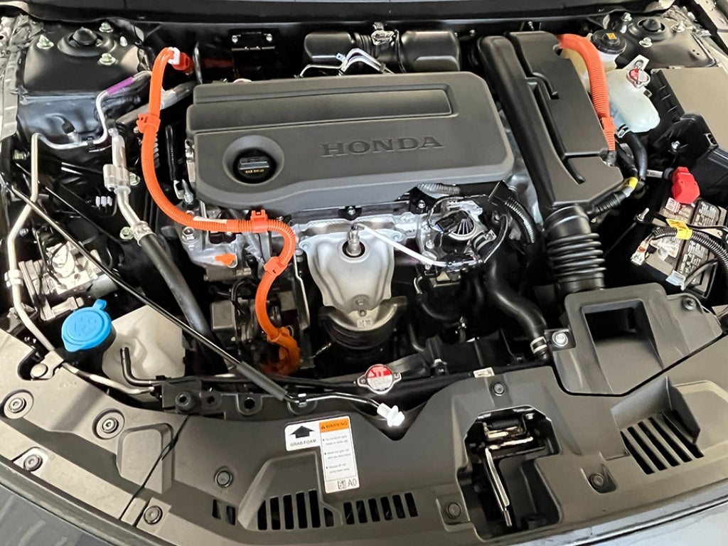 2026 Honda Accord Hybrid EX-L