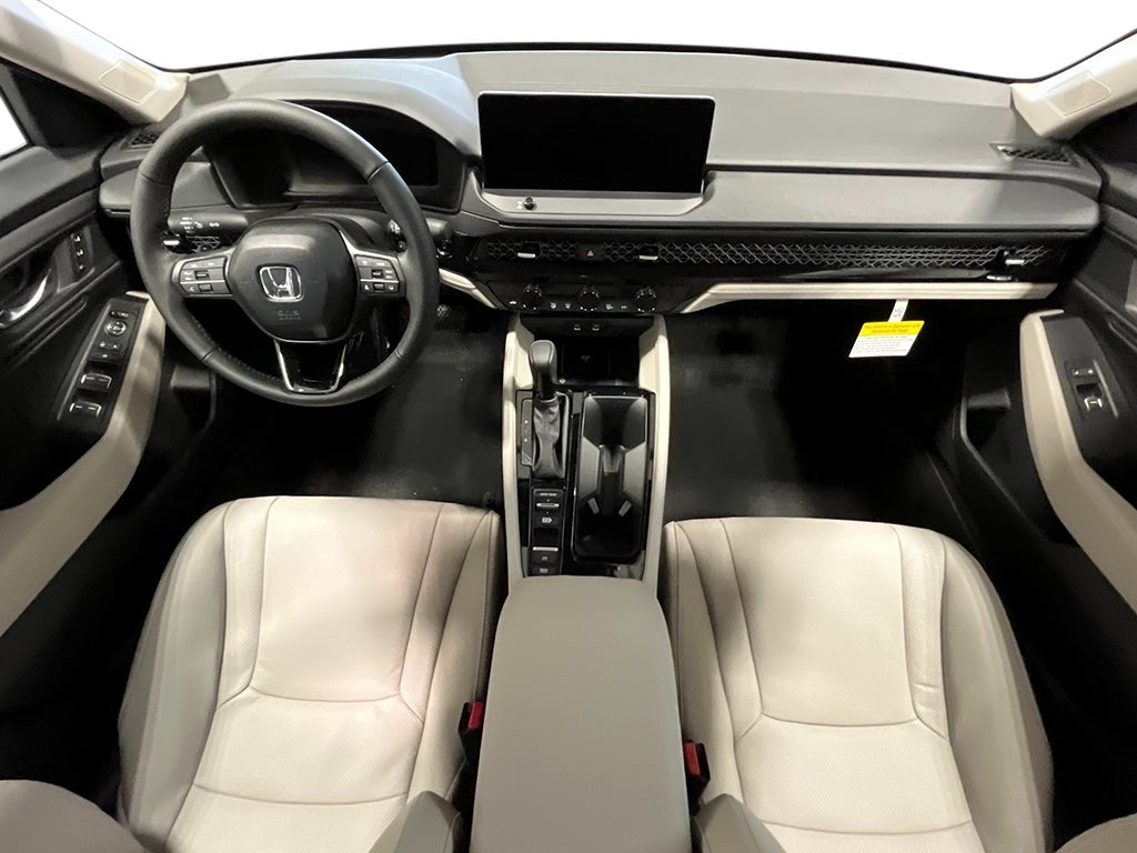 2026 Honda Accord Hybrid EX-L