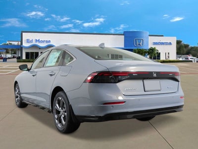 2026 Honda Accord Hybrid EX-L