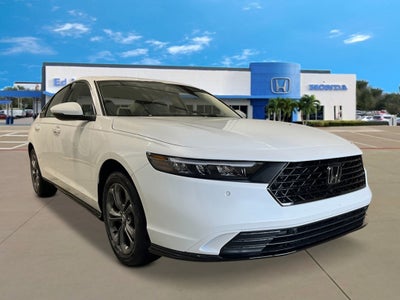 2026 Honda Accord Hybrid EX-L