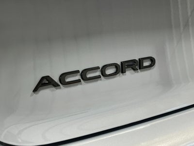 2026 Honda Accord Hybrid Sport-L
