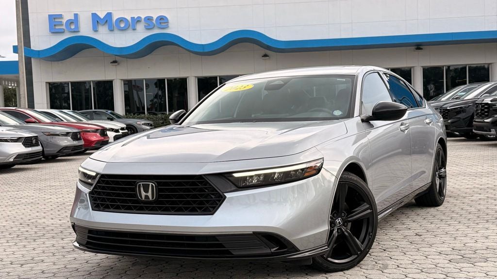 2023 Honda Accord Hybrid Sport-L