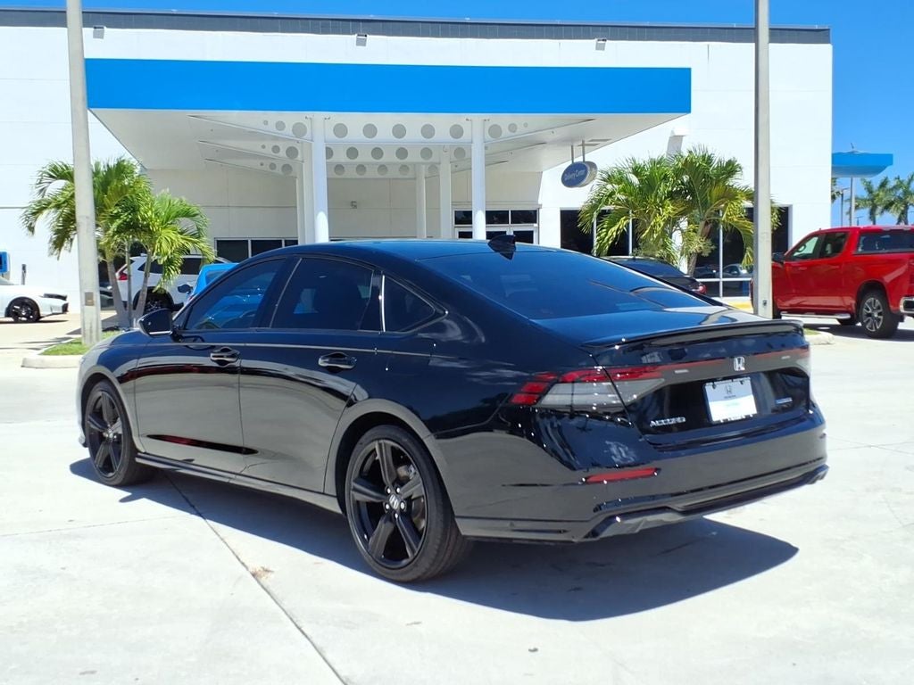 2023 Honda Accord Hybrid Sport-L