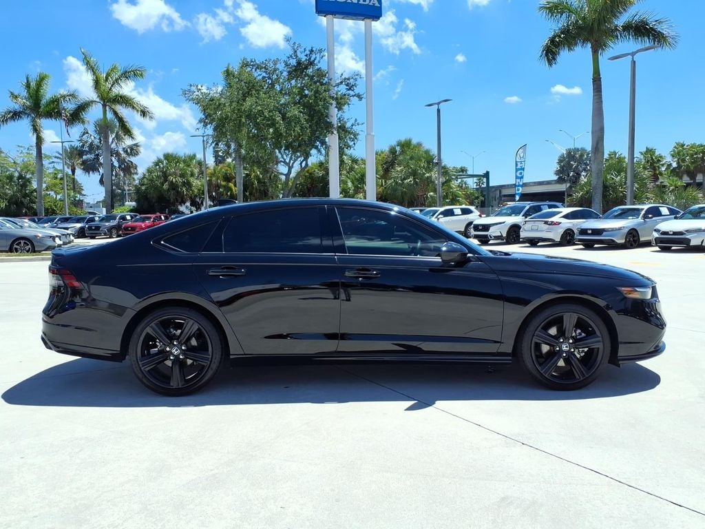 2023 Honda Accord Hybrid Sport-L