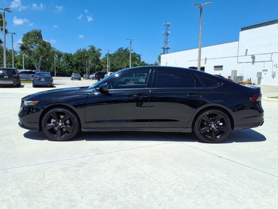 2023 Honda Accord Hybrid Sport-L