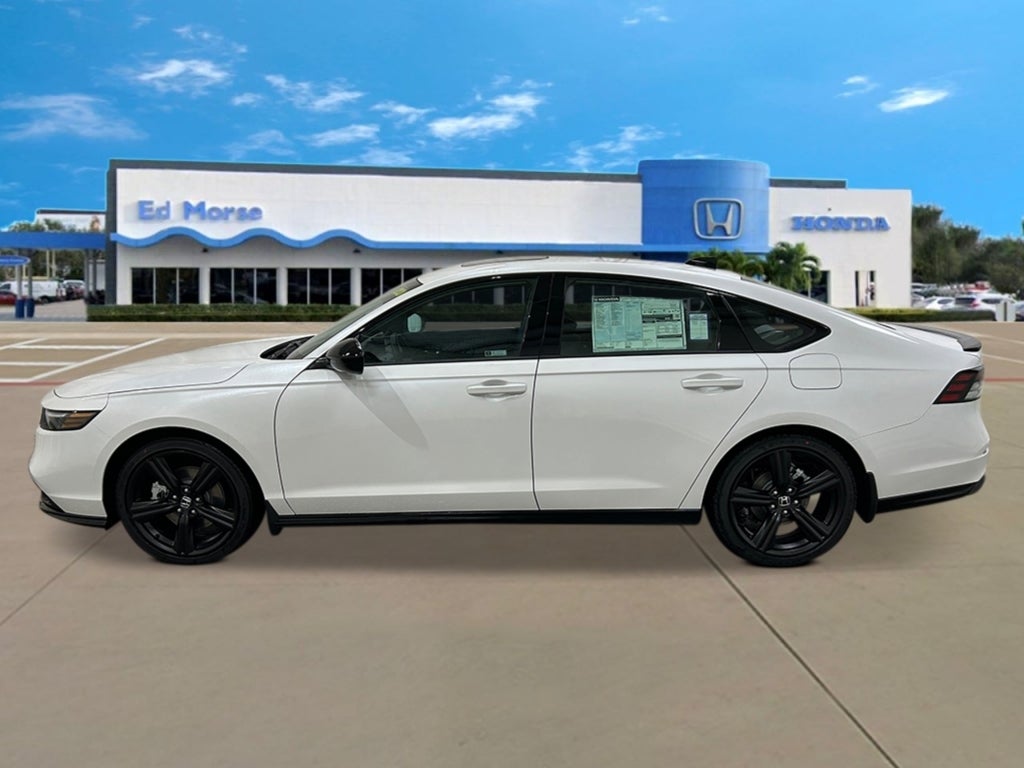 2026 Honda Accord Hybrid Sport-L