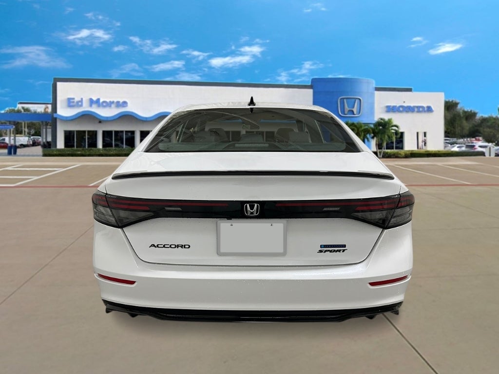 2026 Honda Accord Hybrid Sport-L