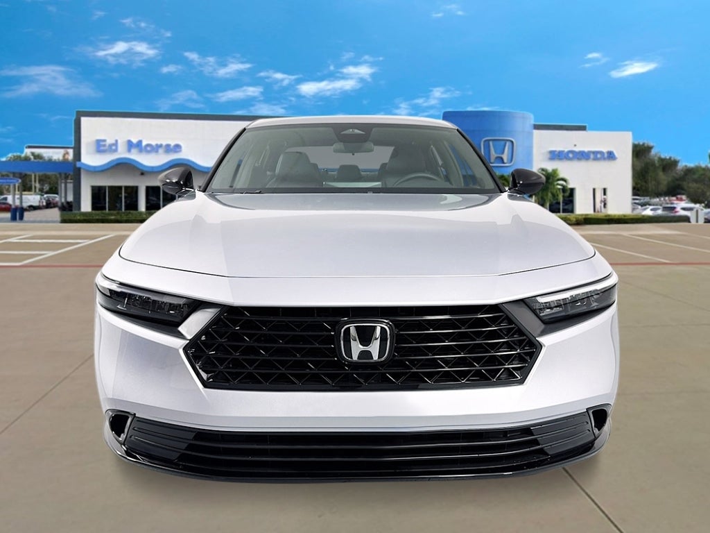2026 Honda Accord Hybrid Sport-L