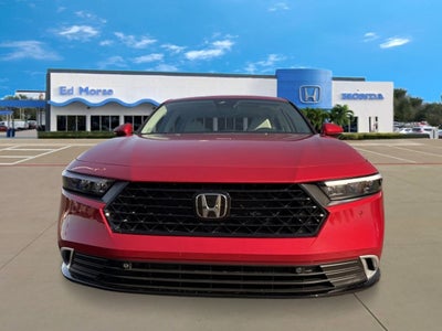 2026 Honda Accord Hybrid Touring