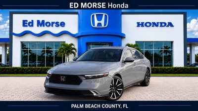 2024 Honda Accord Hybrid Touring