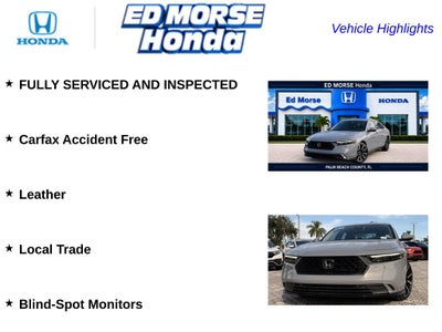 2024 Honda Accord Hybrid Touring