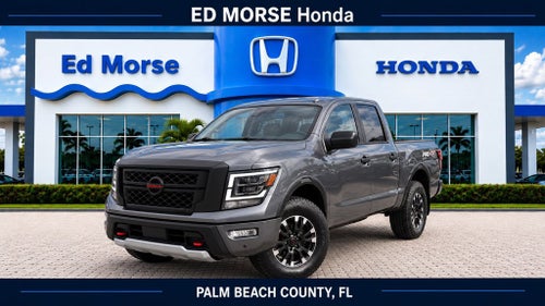 2021 Nissan Titan PRO-4X