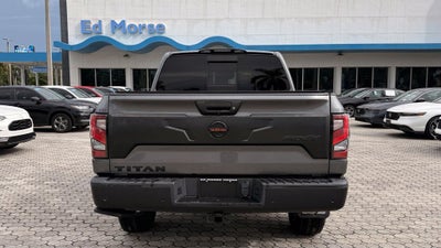2021 Nissan Titan PRO-4X