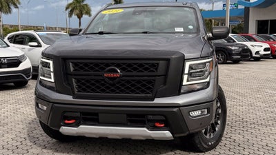 2021 Nissan Titan PRO-4X