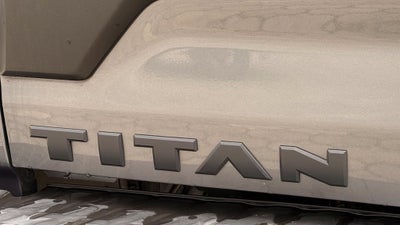 2021 Nissan Titan PRO-4X
