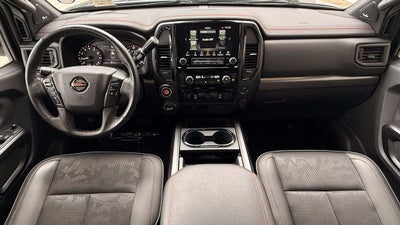 2021 Nissan Titan PRO-4X