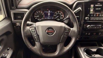 2021 Nissan Titan PRO-4X