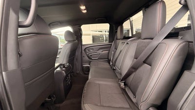 2021 Nissan Titan PRO-4X