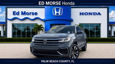 2022 Volkswagen Atlas Cross Sport 3.6L V6 SEL Premium R-Line