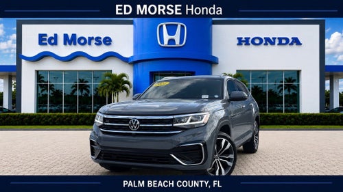 2022 Volkswagen Atlas Cross Sport 3.6L V6 SEL Premium R-Line