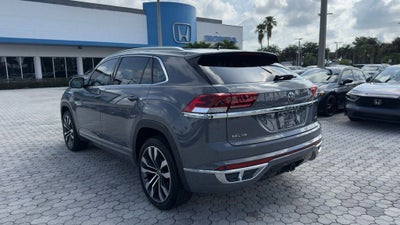 2022 Volkswagen Atlas Cross Sport 3.6L V6 SEL Premium R-Line