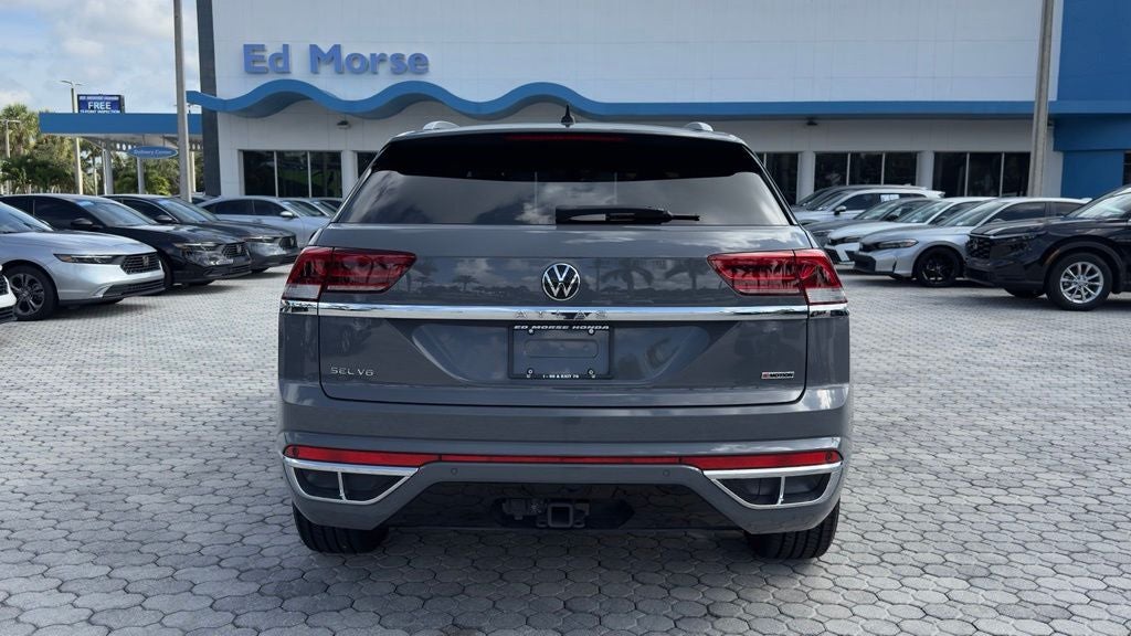 2022 Volkswagen Atlas Cross Sport 3.6L V6 SEL Premium R-Line