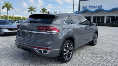 2022 Volkswagen Atlas Cross Sport 3.6L V6 SEL Premium R-Line