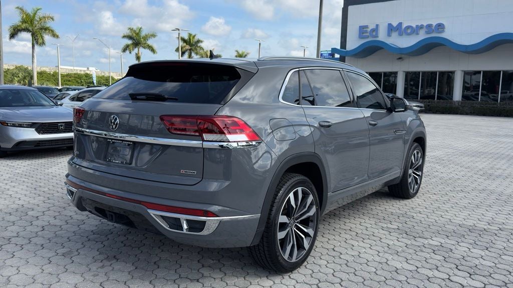 2022 Volkswagen Atlas Cross Sport 3.6L V6 SEL Premium R-Line