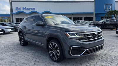 2022 Volkswagen Atlas Cross Sport 3.6L V6 SEL Premium R-Line