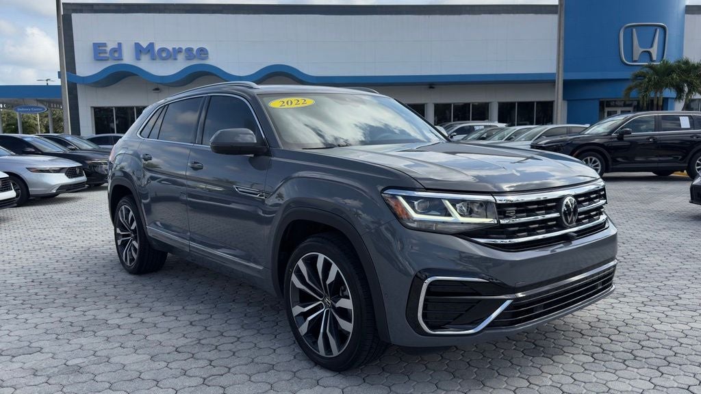 2022 Volkswagen Atlas Cross Sport 3.6L V6 SEL Premium R-Line