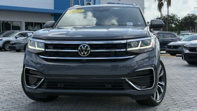 2022 Volkswagen Atlas Cross Sport 3.6L V6 SEL Premium R-Line