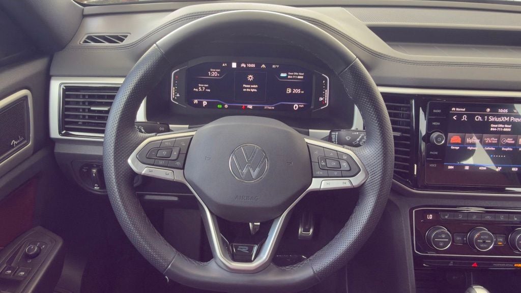 2022 Volkswagen Atlas Cross Sport 3.6L V6 SEL Premium R-Line