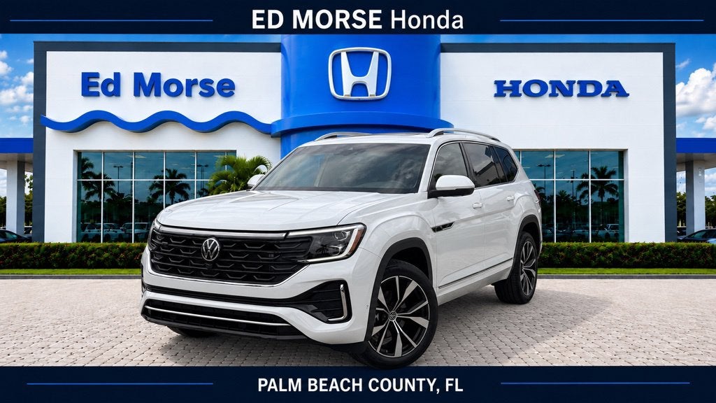 2025 Volkswagen Atlas SEL Premium R-Line