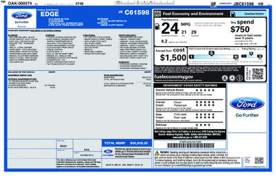 2018 Ford Edge SE
