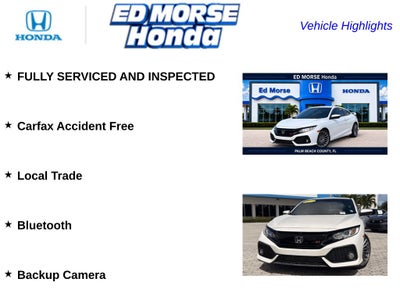 2017 Honda Civic Si