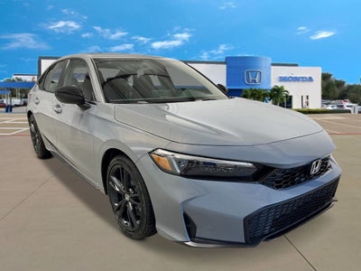 2026 Honda Civic Si Base