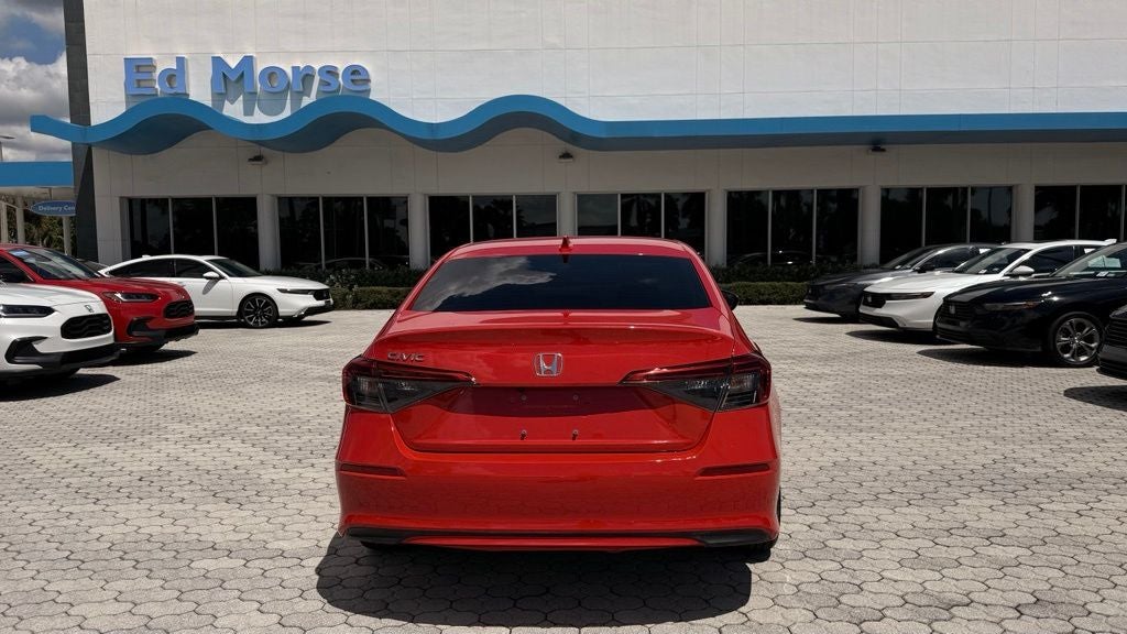 2022 Honda Civic EX
