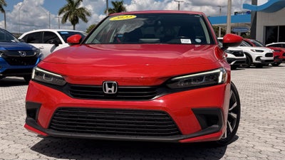 2022 Honda Civic EX
