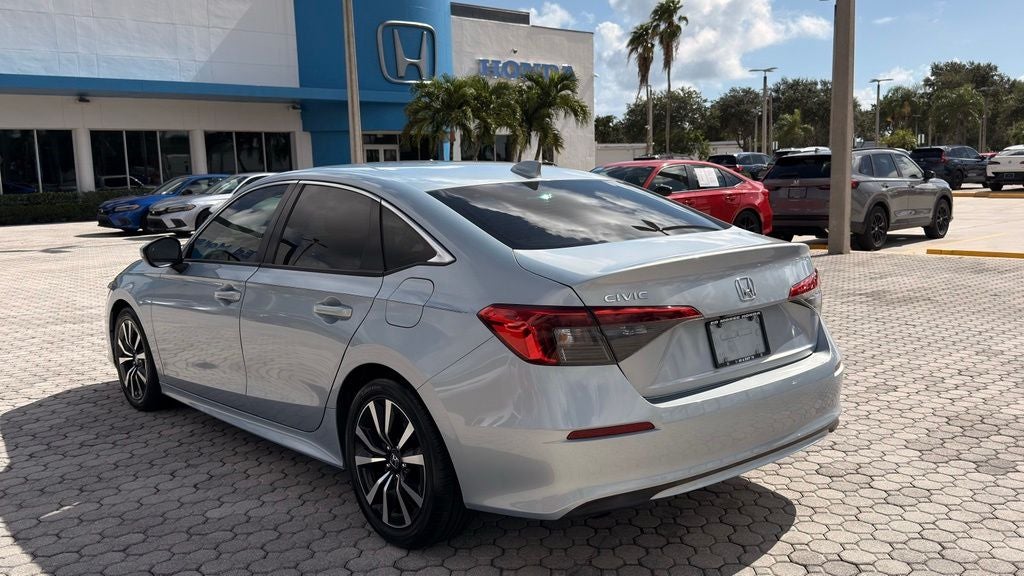 2022 Honda Civic EX
