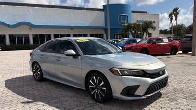 2022 Honda Civic EX